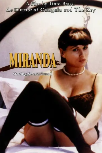 Poster to the movie "Miranda" #845910