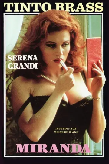 Poster to the movie "Miranda" #845912