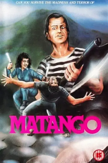 Poster to the movie "Matango" #947674