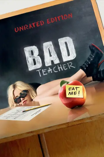 Poster to the movie "Bad Teacher" #708625