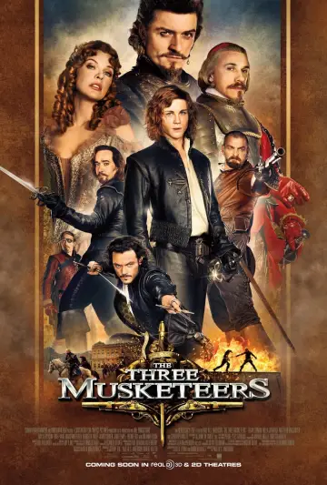 Poster to the movie "The Three Musketeers" #681103