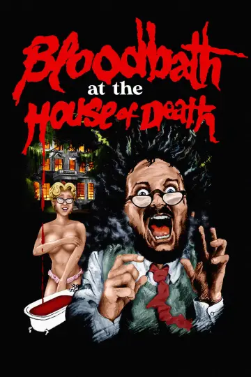 Poster to the movie "Bloodbath at the House of Death" #1037310