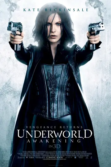 Poster to the movie "Underworld: Awakening" #63851