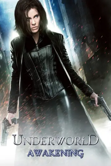Poster to the movie "Underworld: Awakening" #716499