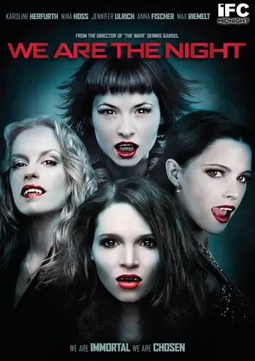 Poster to the movie "We Are the Night" #1122040