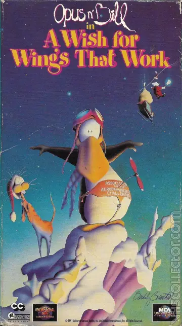 Poster to the movie "A Wish for Wings That Work" #425029