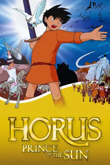 Poster to the movie "Horus: Prince of the Sun" #1170328