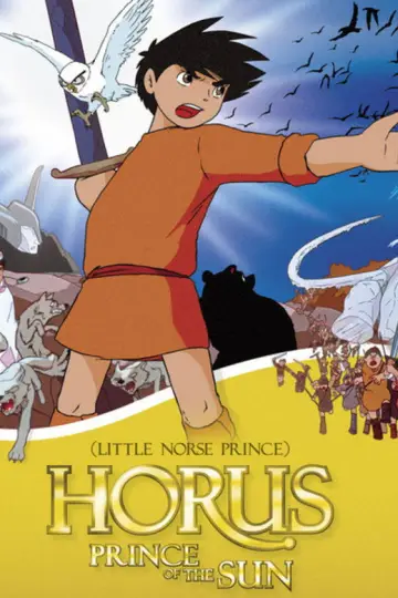 Poster to the movie "Horus: Prince of the Sun" #1170329