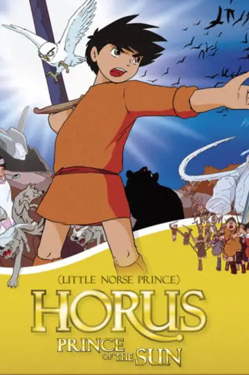 Poster to the movie "Horus: Prince of the Sun" #1170333