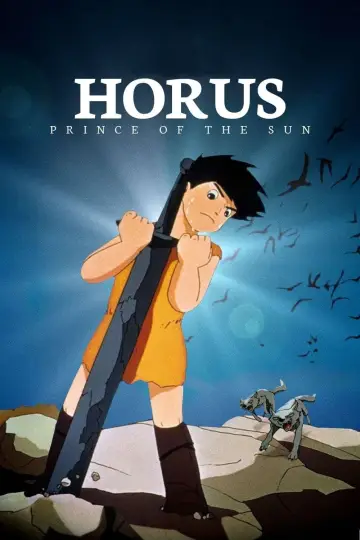 Poster to the movie "Horus: Prince of the Sun" #1170338