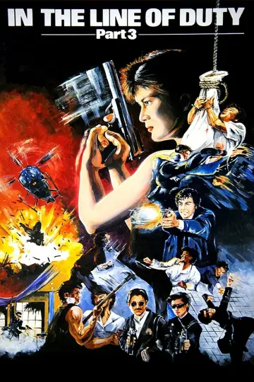 Poster to the movie "In the Line of Duty 3" #1055881