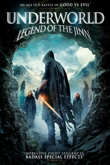 Poster to the movie "Jinn" #1119510