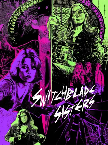 Poster to the movie "Switchblade Sisters" #1119567