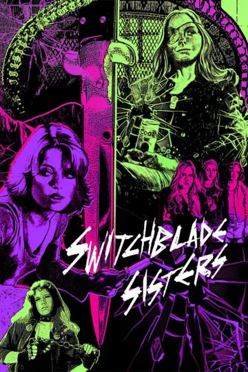 Poster to the movie "Switchblade Sisters" #1119569