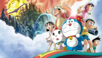 Backdrop to the movie "Doraemon: Nobita