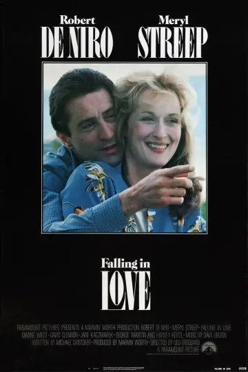 Poster to the movie "Falling in Love" #997214