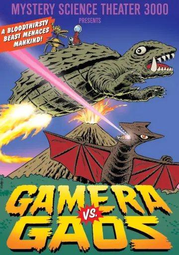 Poster to the movie "Gamera vs. Gyaos" #1098072