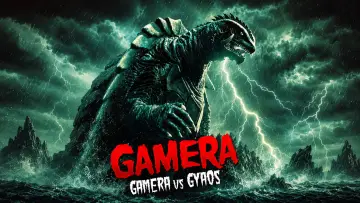 Backdrop to the movie "Gamera vs. Gyaos" #1204127