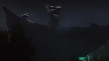 Backdrop to the movie "Gamera vs. Gyaos" #1523722