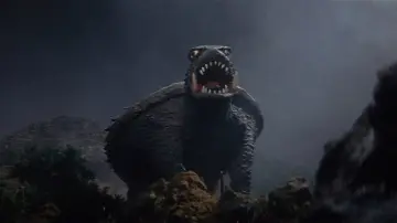 Backdrop to the movie "Gamera vs. Gyaos" #1523724