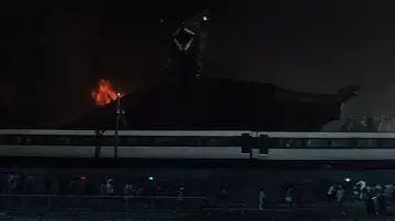 Backdrop to the movie "Gamera vs. Gyaos" #1523728