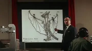 Backdrop to the movie "Gamera vs. Gyaos" #1523735