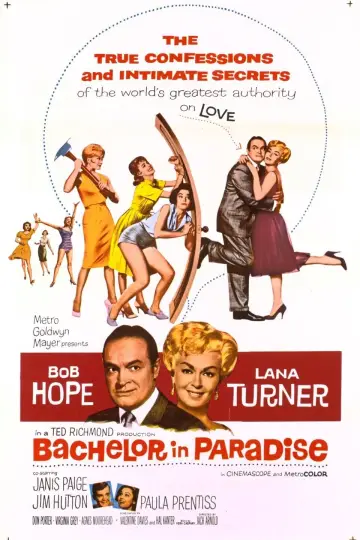 Poster to the movie "Bachelor in Paradise" #1066617