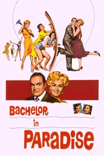 Poster to the movie "Bachelor in Paradise" #1066618