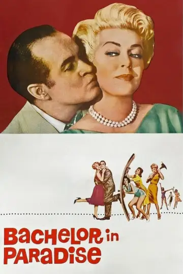 Poster to the movie "Bachelor in Paradise" #1066619
