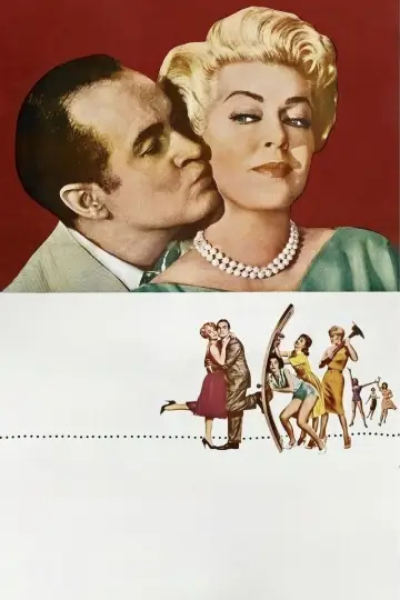 Poster to the movie "Bachelor in Paradise" #1066622