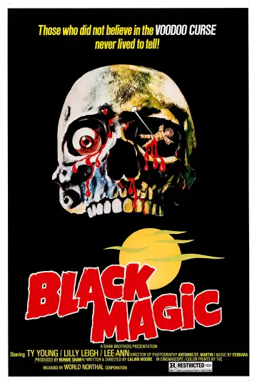 Poster to the movie "Black Magic" #1143852