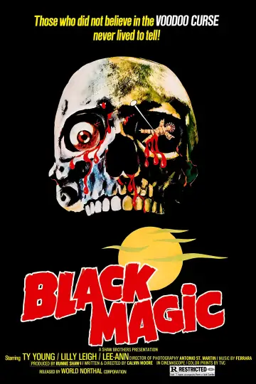 Poster to the movie "Black Magic" #1143853