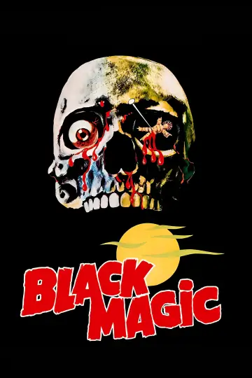 Poster to the movie "Black Magic" #1143854