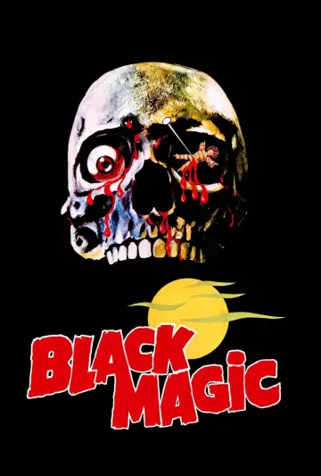 Poster to the movie "Black Magic" #947425