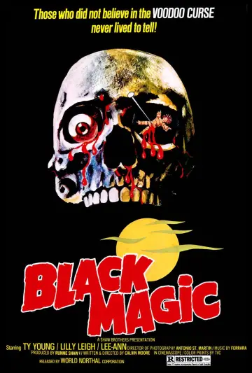 Poster to the movie "Black Magic" #947427