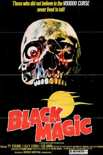 Poster to the movie "Black Magic" #947431