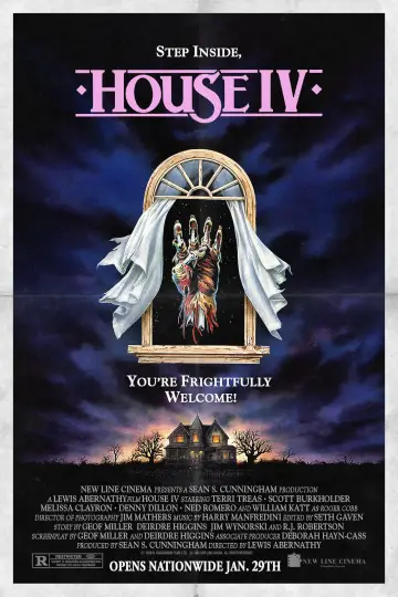 Poster to the movie "House IV" #1109682