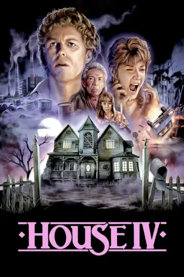 Poster to the movie "House IV" #1109683