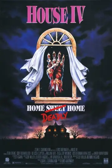 Poster to the movie "House IV" #1109684