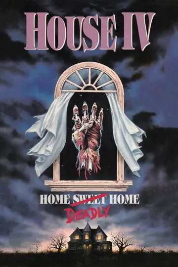 Poster to the movie "House IV" #1109685