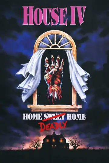 Poster to the movie "House IV" #1109686