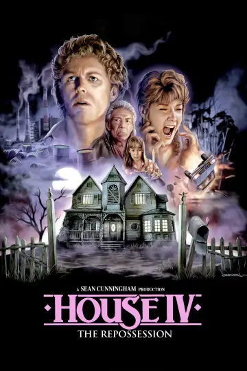 Poster to the movie "House IV" #1109687