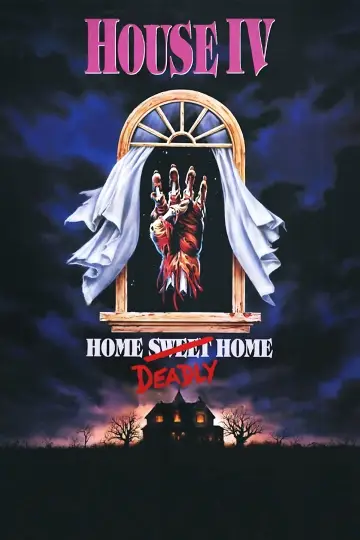 Poster to the movie "House IV" #1109690