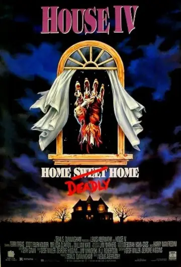 Poster to the movie "House IV" #1109691