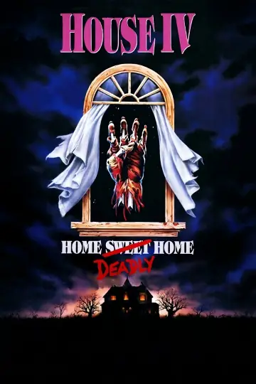 Poster to the movie "House IV" #1109692