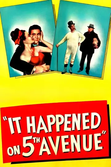 Poster to the movie "It Happened on Fifth Avenue" #1070202