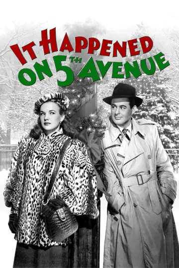 Poster to the movie "It Happened on Fifth Avenue" #1070206