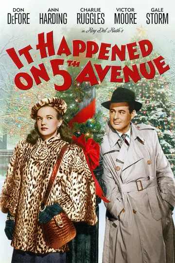 Poster to the movie "It Happened on Fifth Avenue" #1070207