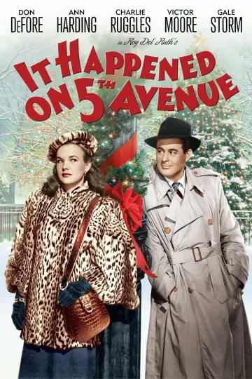 Poster to the movie "It Happened on Fifth Avenue" #1070208