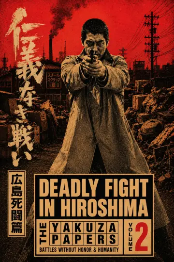 Poster to the movie "Battles Without Honor and Humanity: Deadly Fight in Hiroshima" #1186431